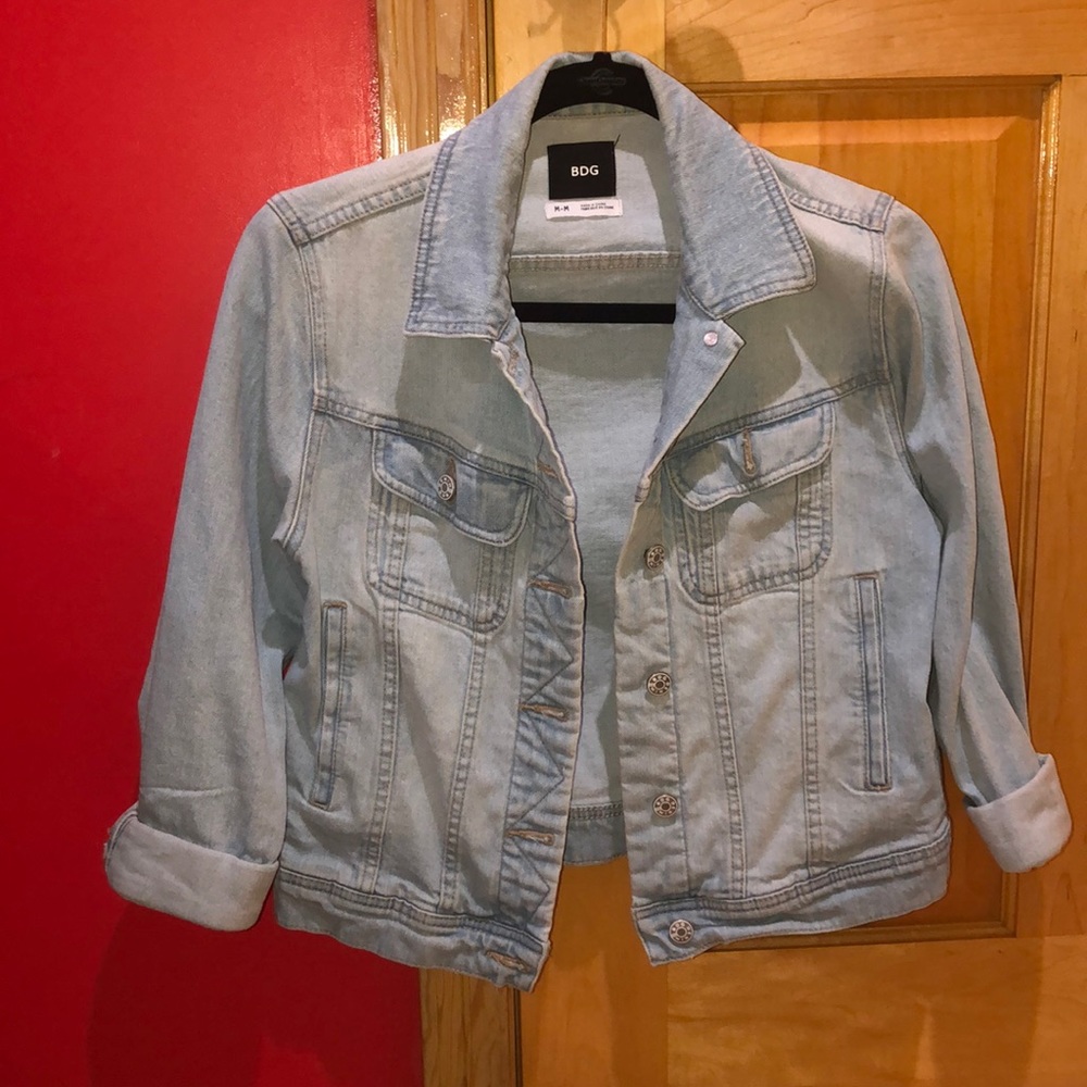 Bdg Light Denim Jacket Medium - image 1